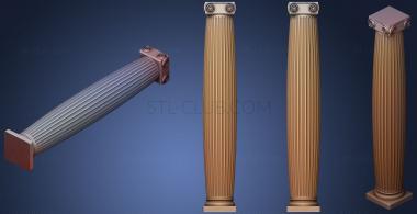 3D model Columns 01 13 (STL)